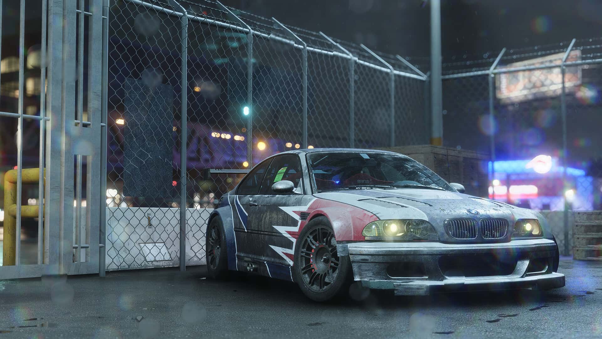 极品飞车22 不羁 Need for Speed Unbound 中文版背景